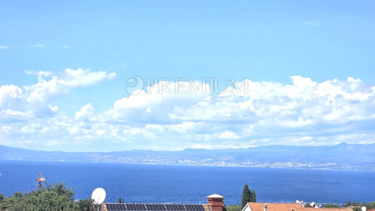 Malinska, apartma v bližini morja, 55 m²