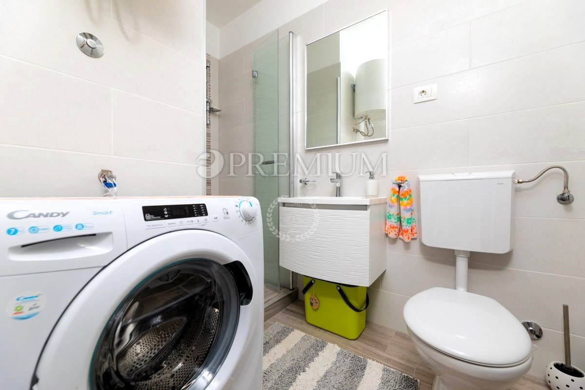 Otok Krk, Zaliv Soline – Opremljeno stanovanje na prodaj!