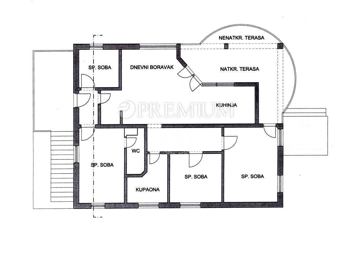 Šilo, stanovanje na prodaj blizu morja!