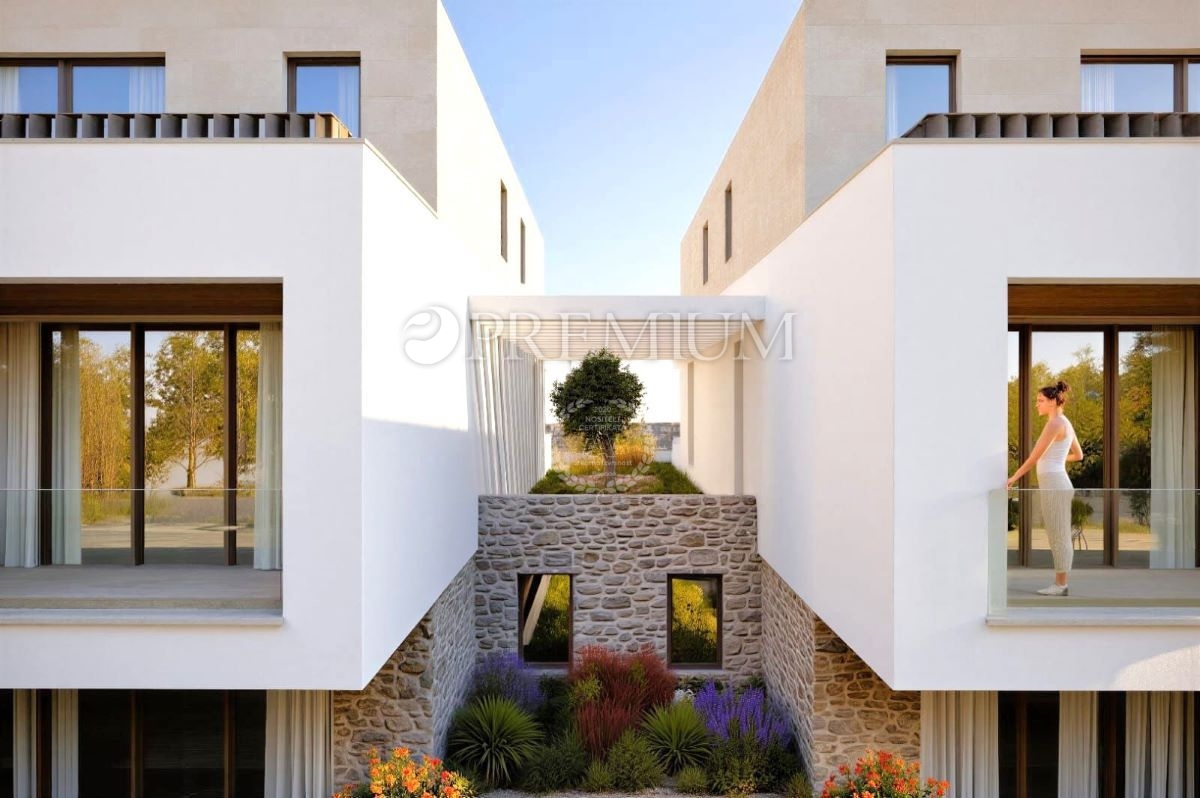 Vrbnik okolica – novogradnja z bazenom!