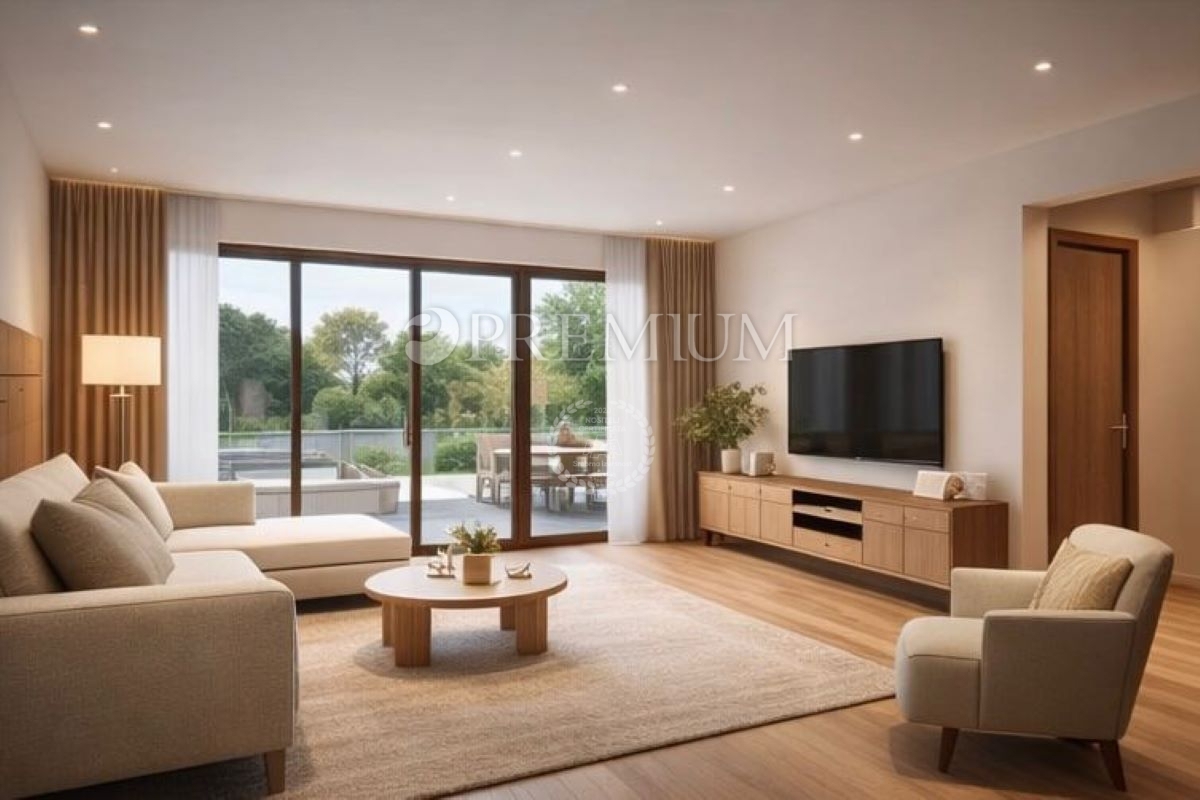 Vrbnik okolica – novogradnja z bazenom!