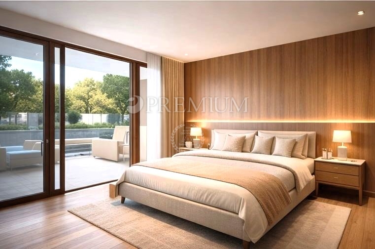 Vrbnik okolica – novogradnja z bazenom!