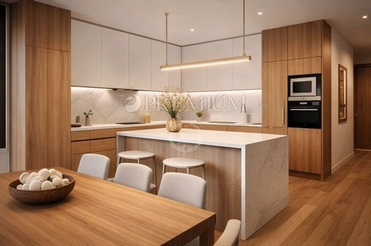 Vrbnik okolica – novogradnja z bazenom!