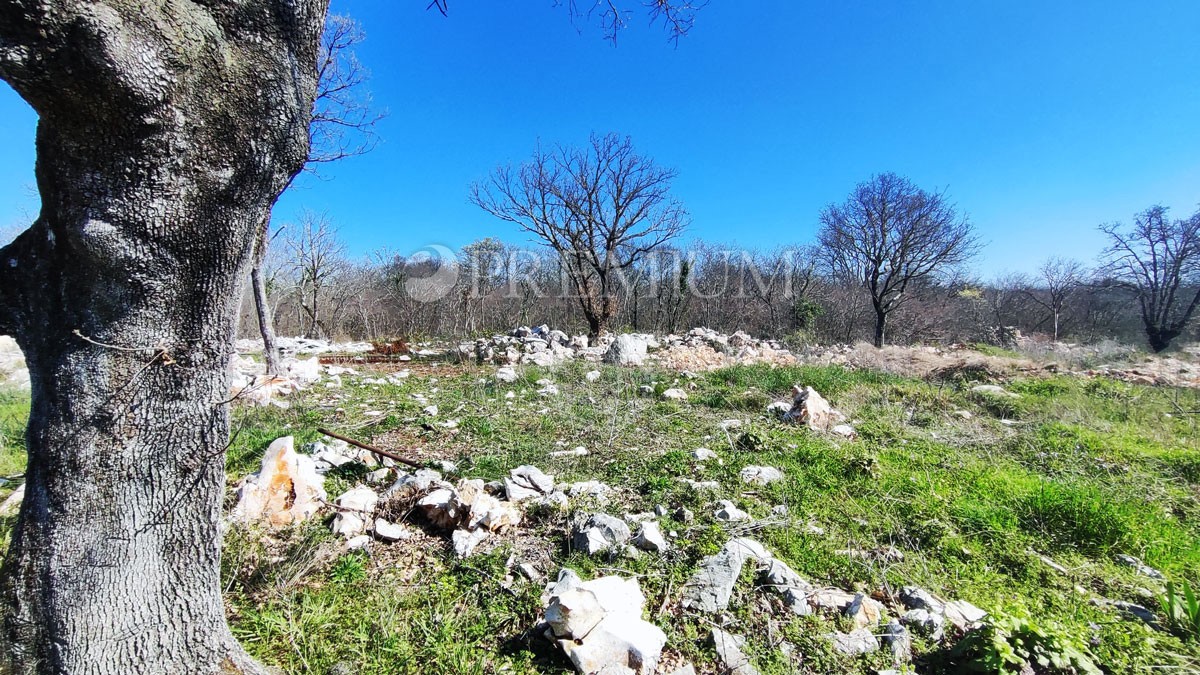 Njivice, gradbeno zemljišče z glavnim projektom!