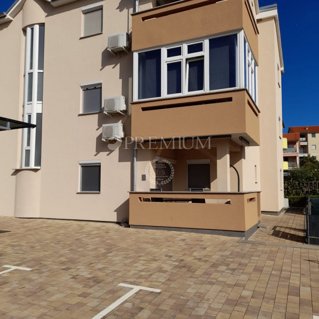 Čižići, apartma z delnim pogledom na morje in vrtom!