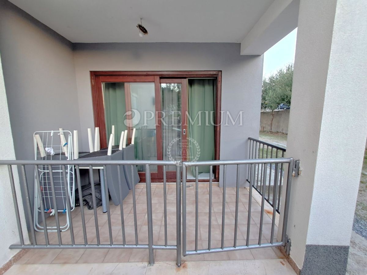 Krk, mesto – Pritlično stanovanje!