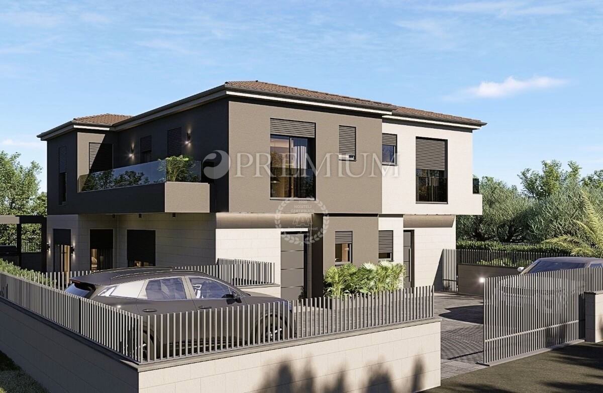 Malinska, okolica, zazidljivo zemljišče z glavnim projektom