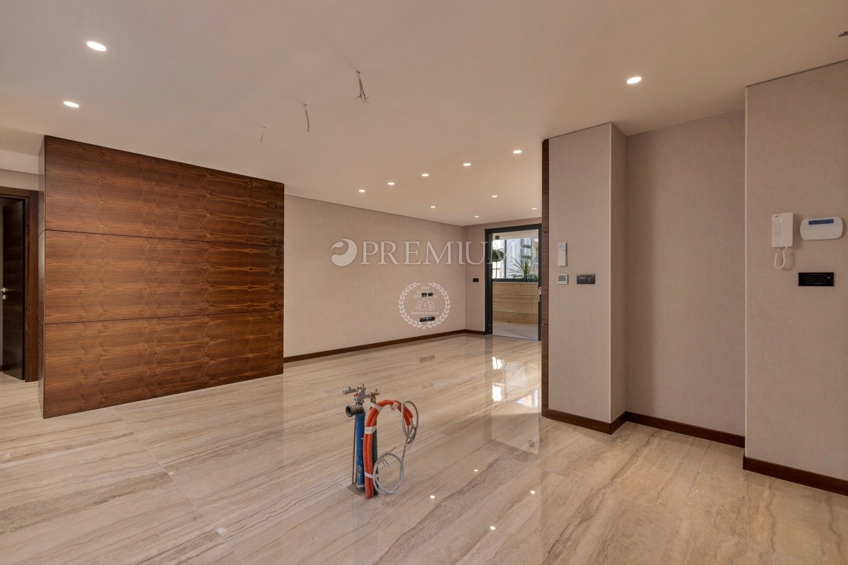 Malinska, prodaja, stanovanje v pritličju novogradnje, z vrtom in bazenom!