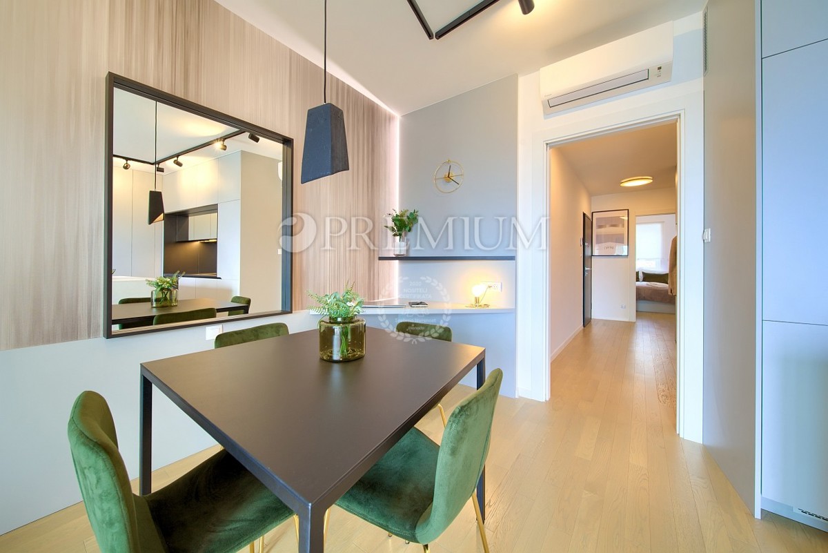 Krk, moderen apartma v pritličju z razgledom na morje!