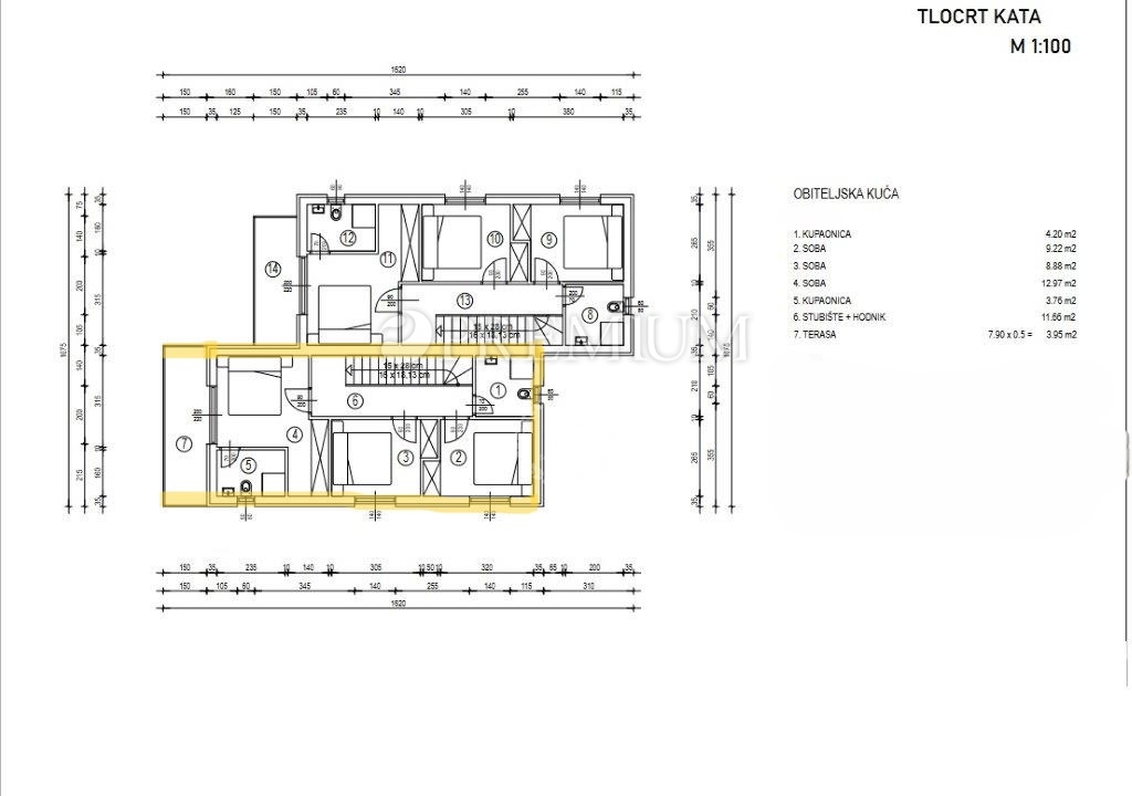 Malinska moderna dvojna hiša novogradnja!