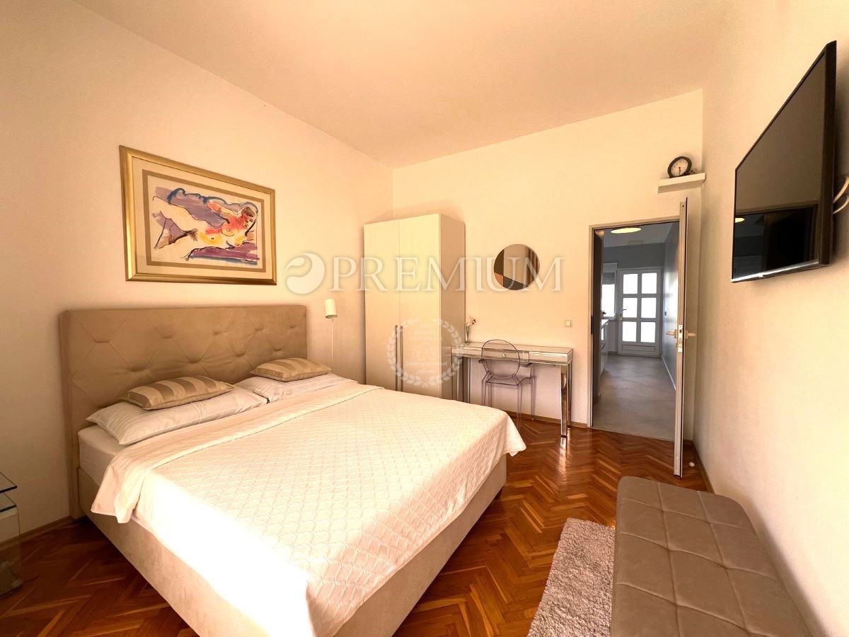 Malinska, stanovanje z vrtom, blizu morja!