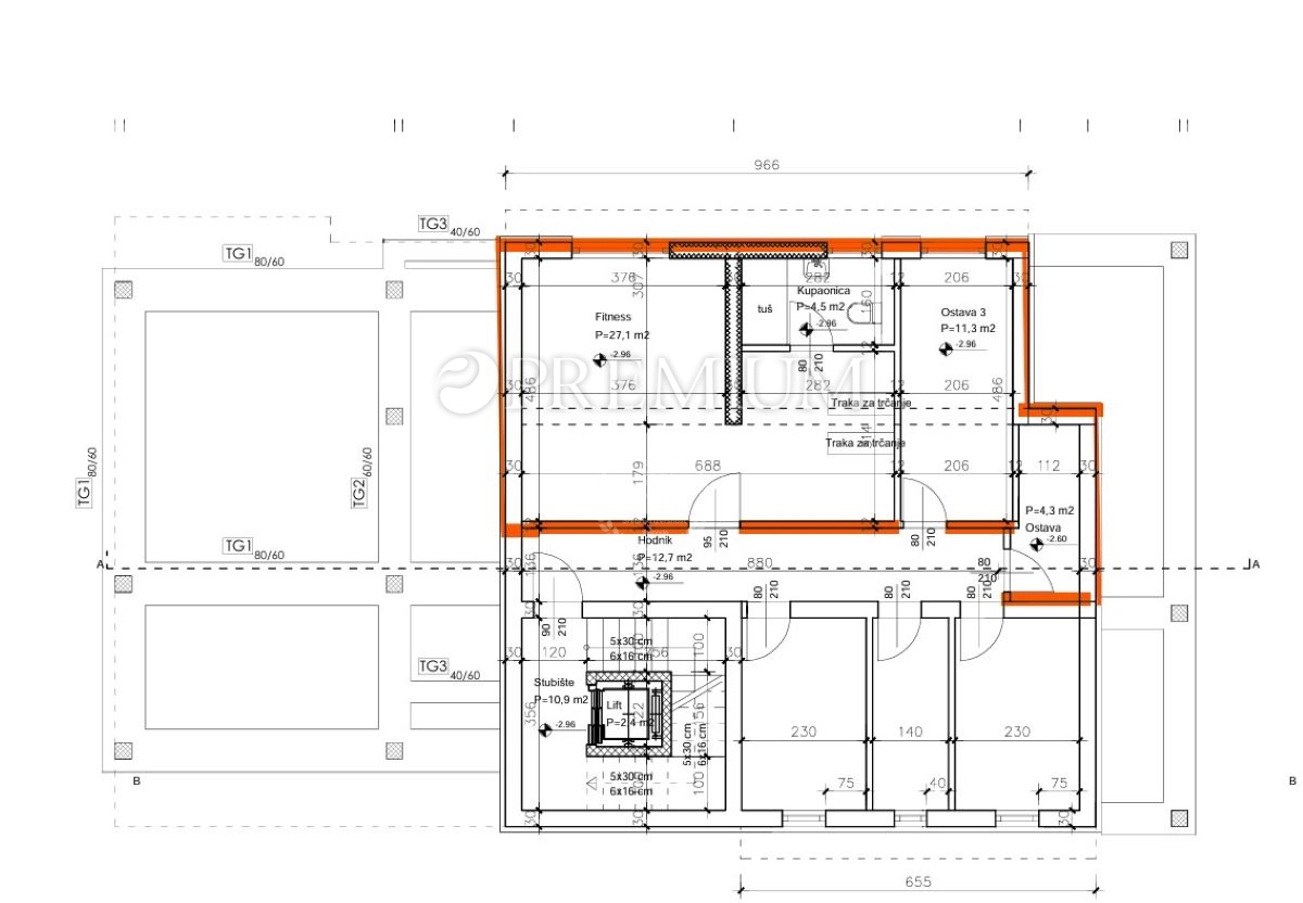 Vrbnik, penthouse z jacuzzijem in pogledom na morje!
