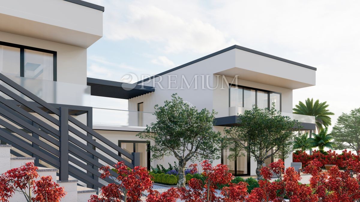 Okolica Krka, moderna novogradnja s strešno teraso!