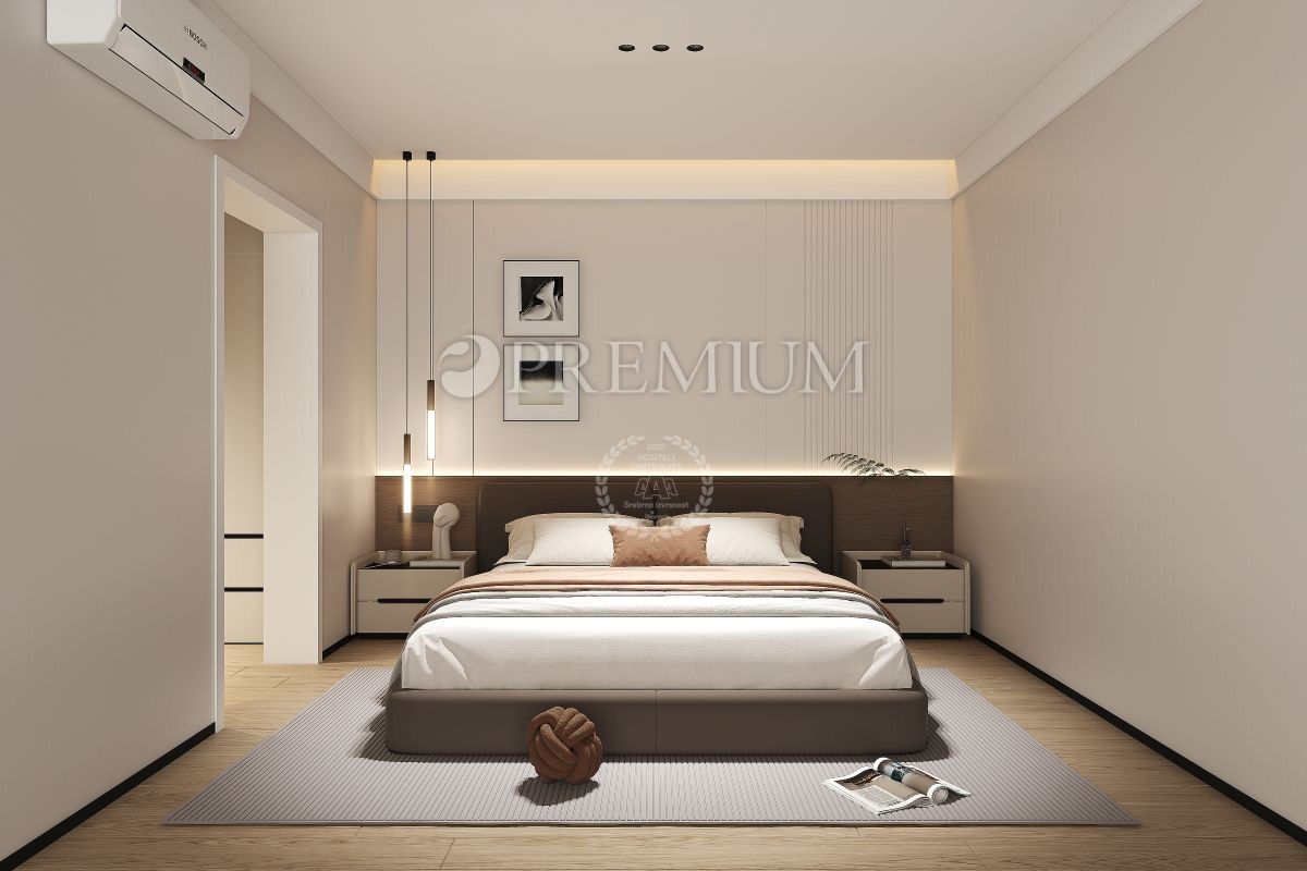 Okolica Krka, moderna novogradnja s strešno teraso!