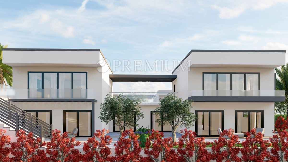 Okolica Krka, moderna novogradnja s strešno teraso!