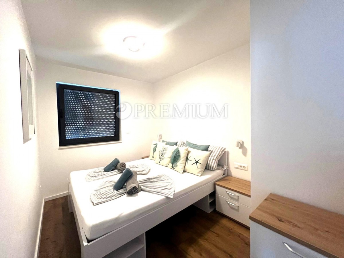 Malinska,  opremljen Penthouse s pogledom na morje!