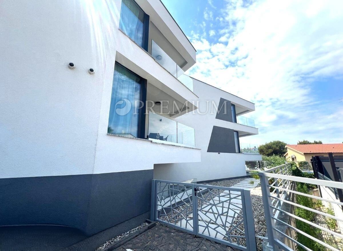 Malinska,  opremljen Penthouse s pogledom na morje!