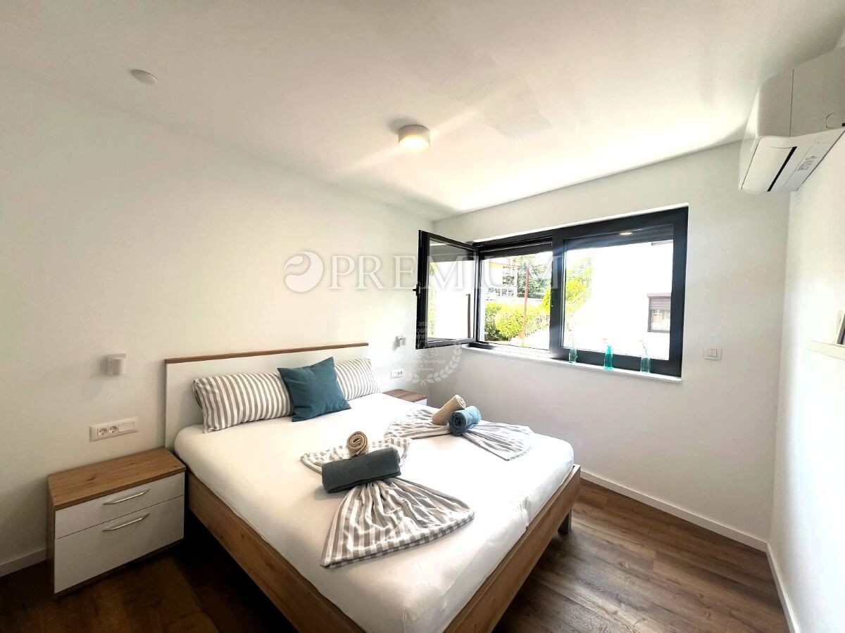 Malinska,  opremljen Penthouse s pogledom na morje!