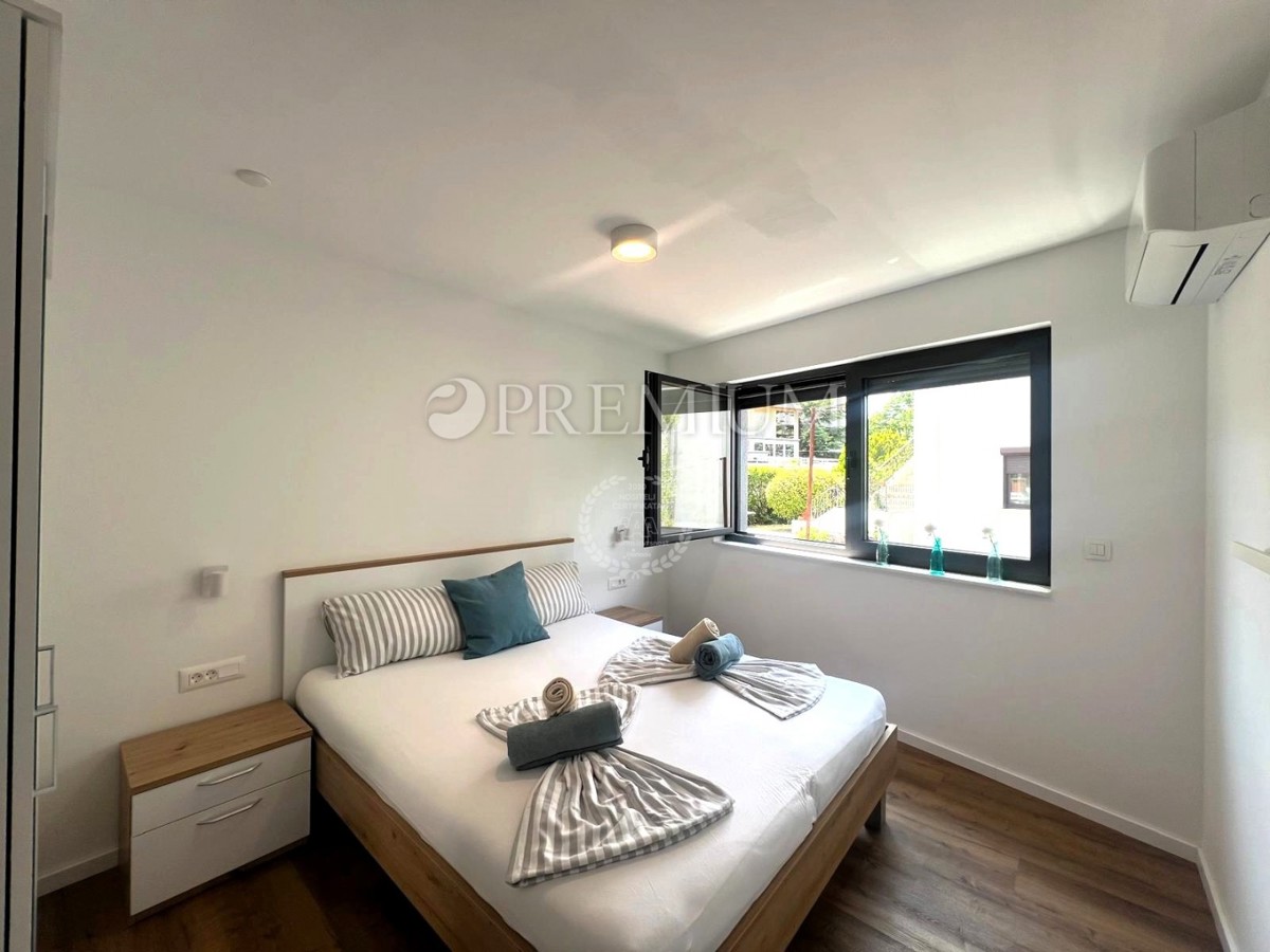 Malinska,  opremljen Penthouse s pogledom na morje!