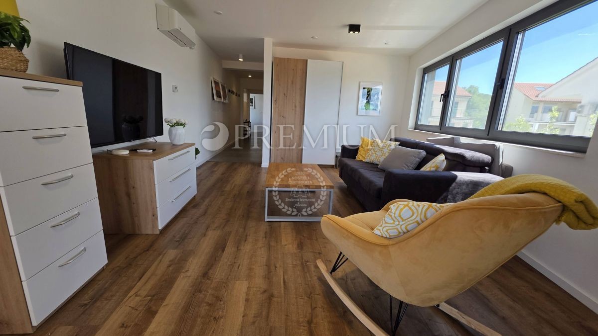 Malinska,  opremljen Penthouse s pogledom na morje!