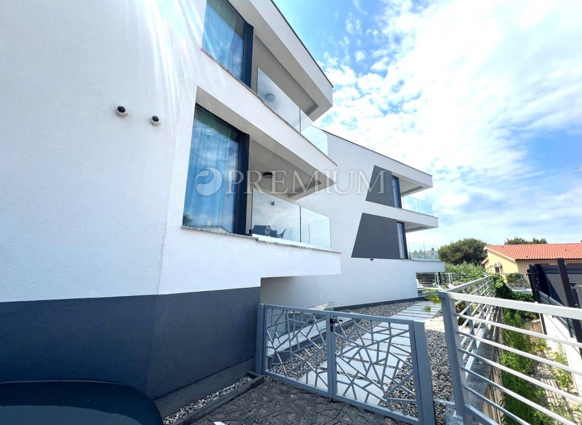 Malinska,  opremljen Penthouse s pogledom na morje!