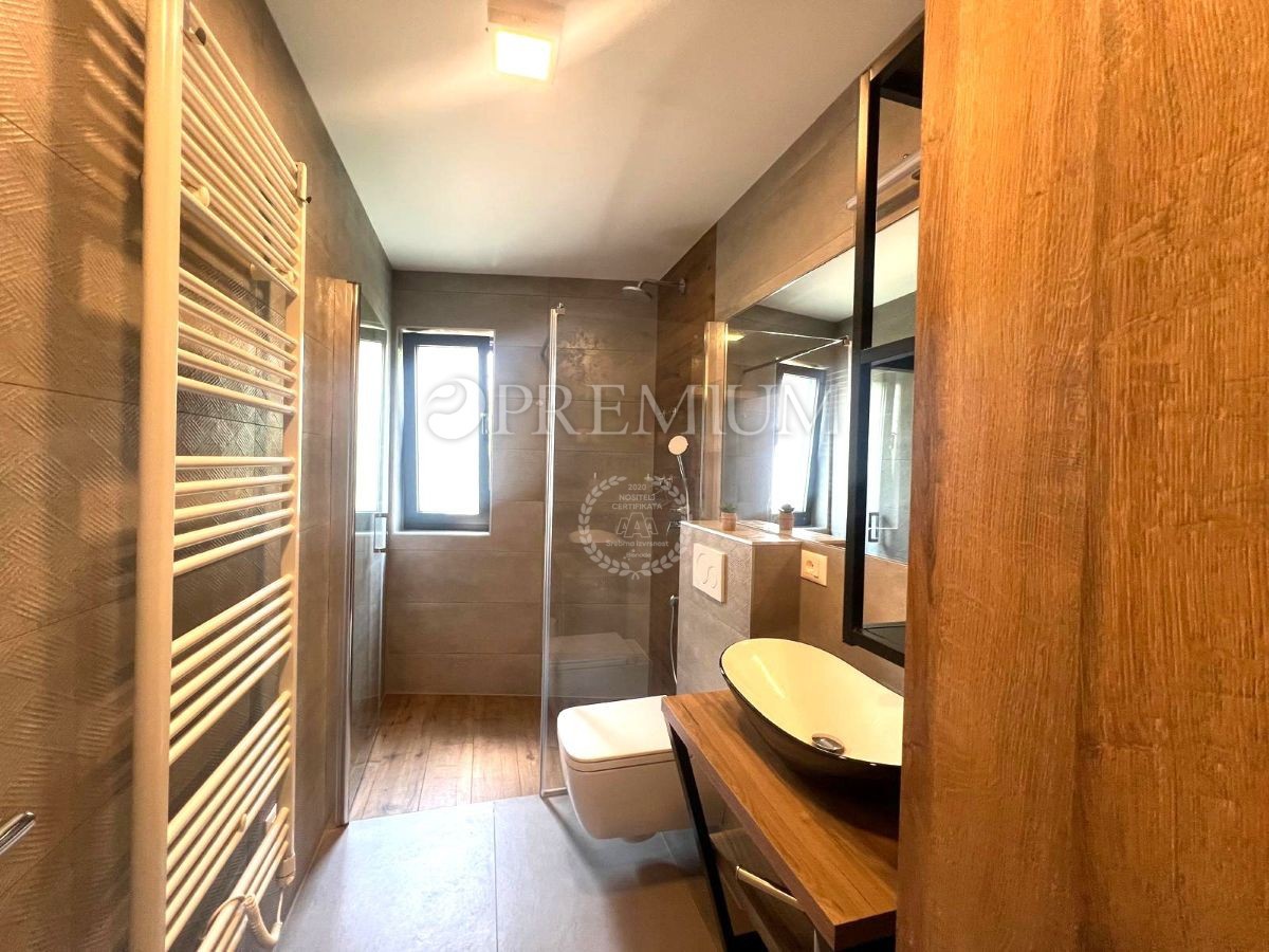 Malinska,  opremljen Penthouse s pogledom na morje!