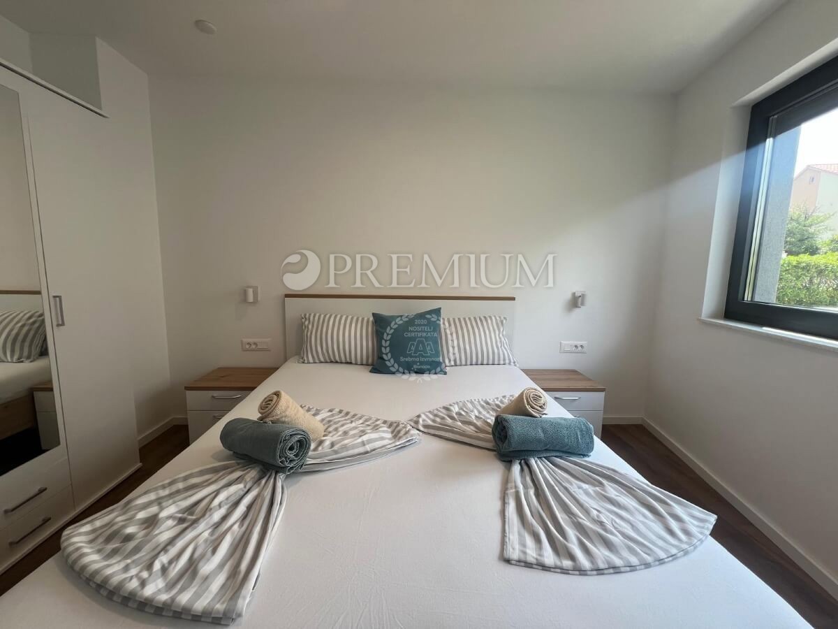 Malinska,  opremljen Penthouse s pogledom na morje!