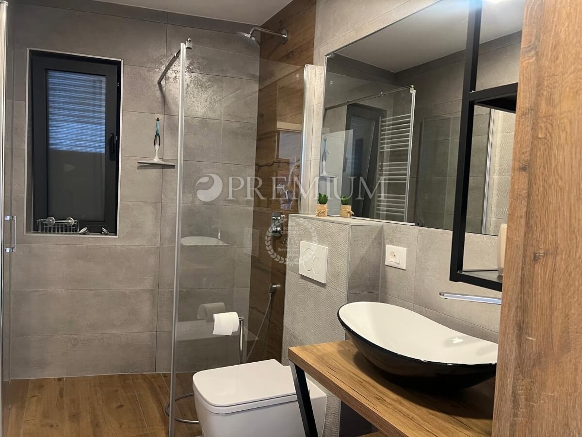 Malinska,  opremljen Penthouse s pogledom na morje!