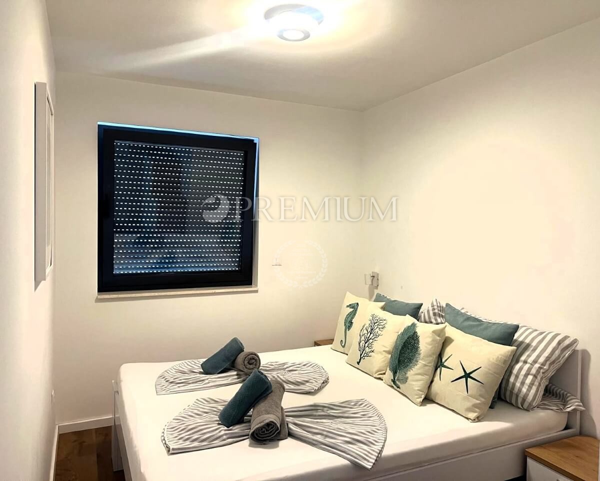 Malinska,  opremljen Penthouse s pogledom na morje!