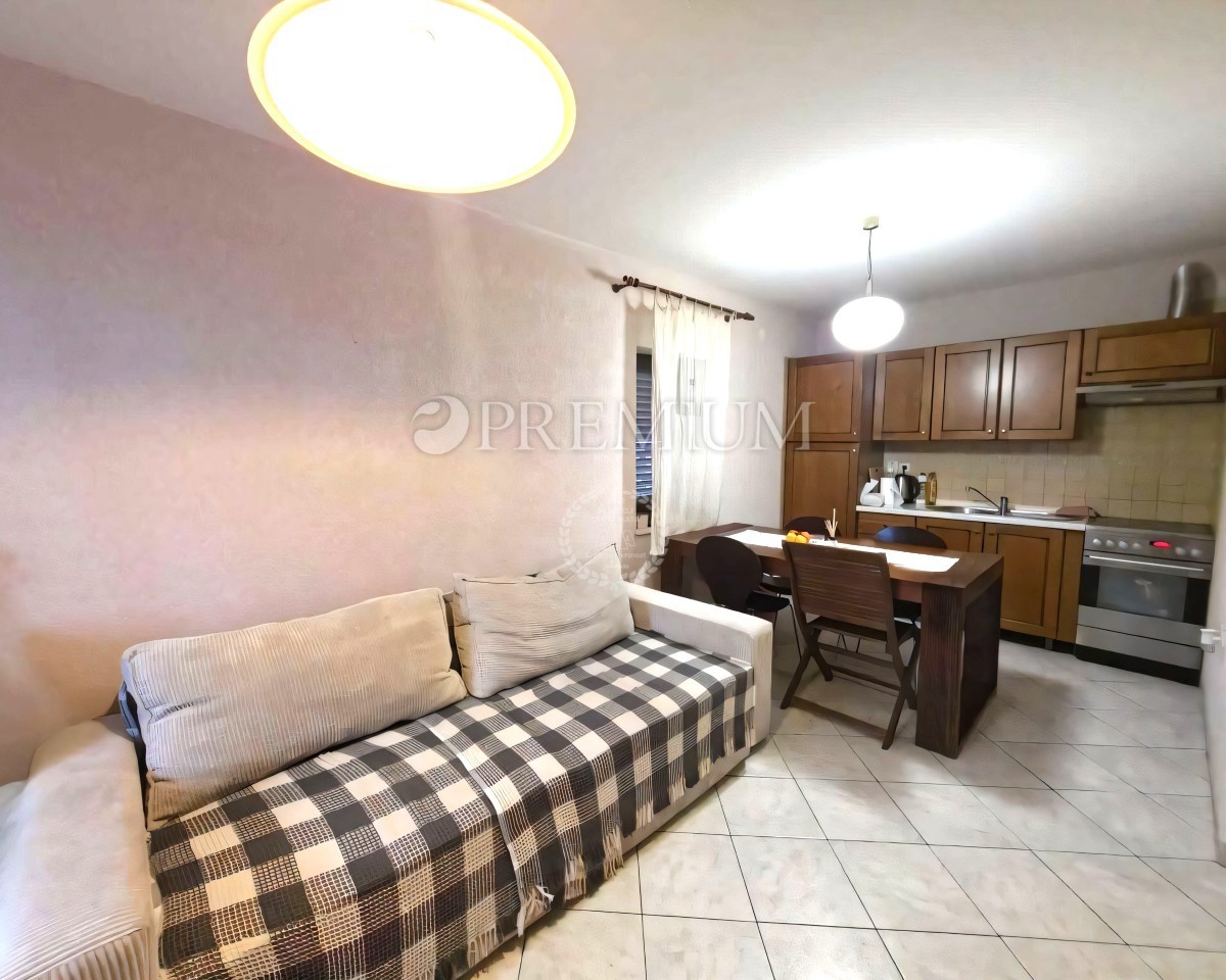 Malinska – apartma s pogledom na morje, blizu centra!