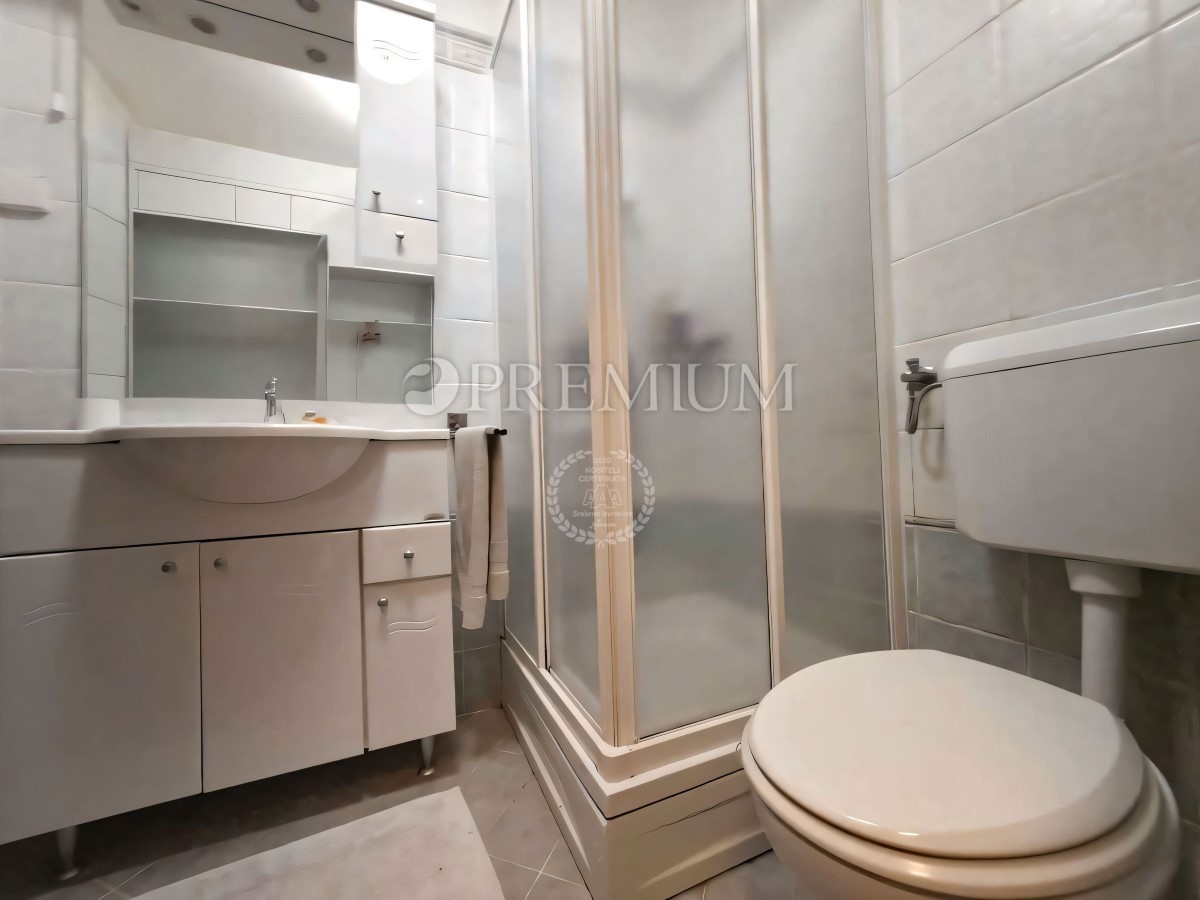 Malinska – apartma s pogledom na morje, blizu centra!