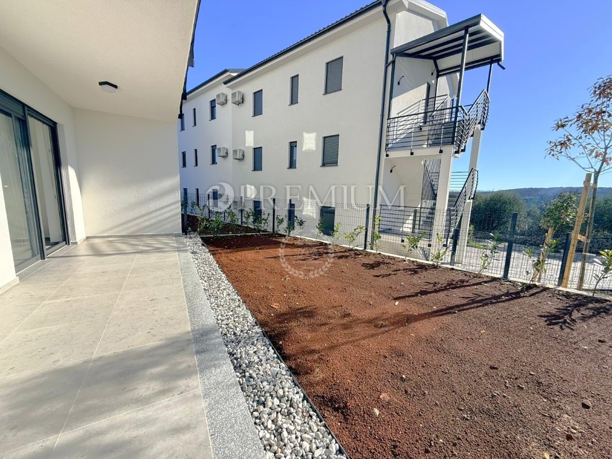 Čižići, novogradnja, apartma v pritličju!