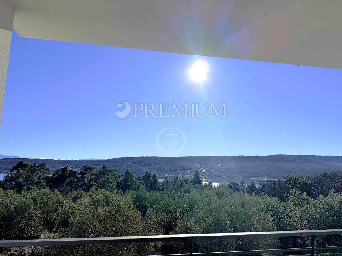 Apartma v Čižićih blizu morja, nov!