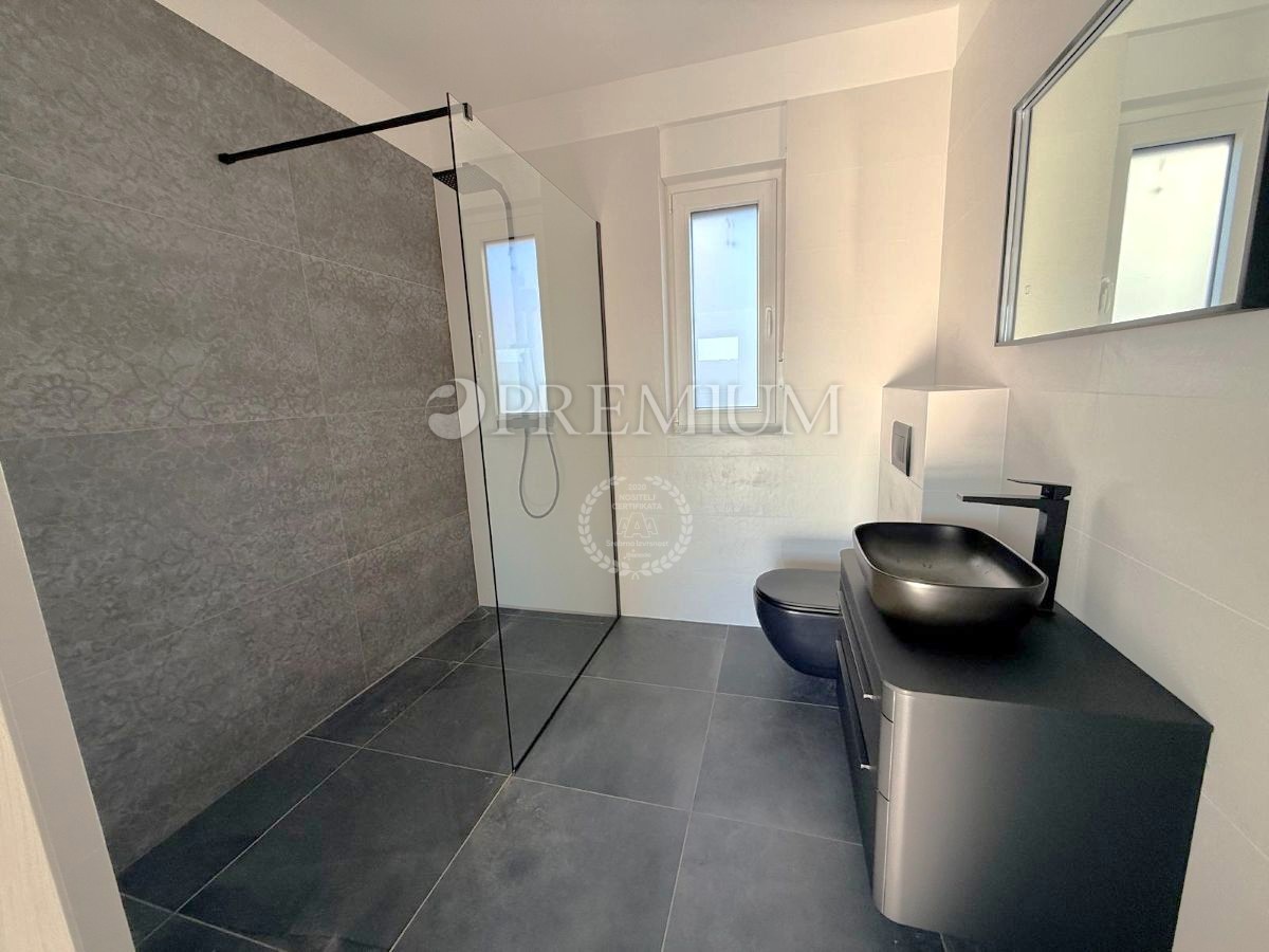 Apartma v Čižićih blizu morja, nov!