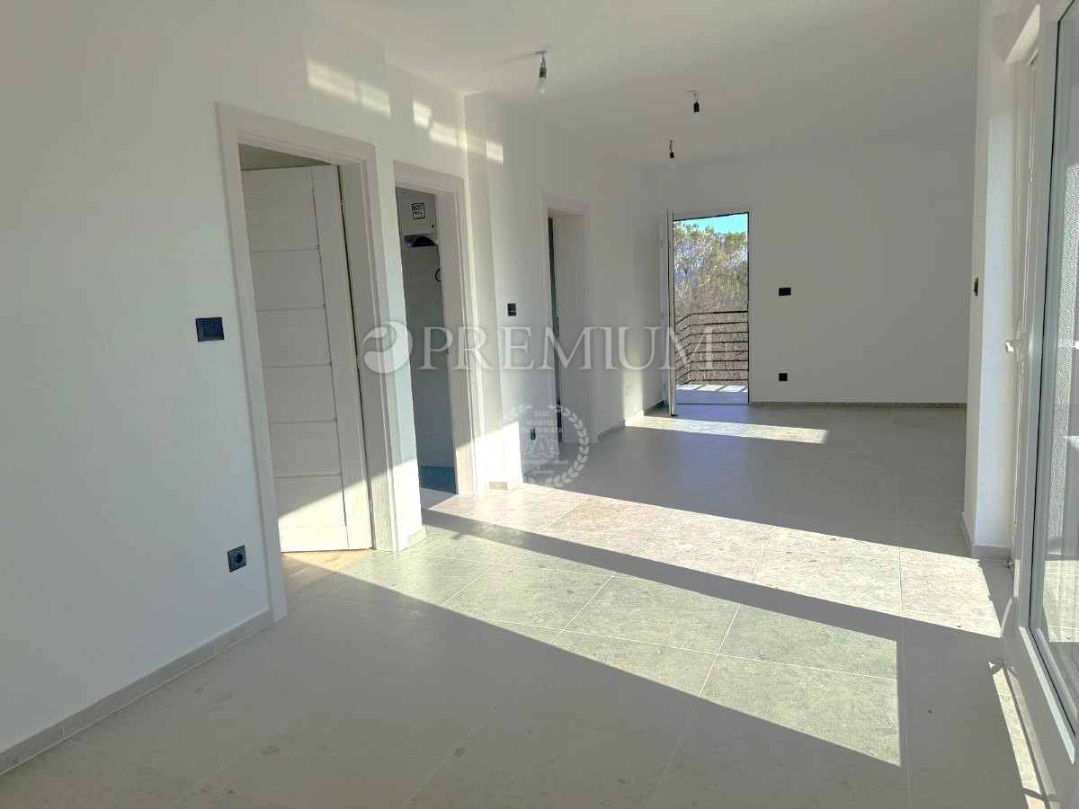 Apartma v Čižićih blizu morja, nov!