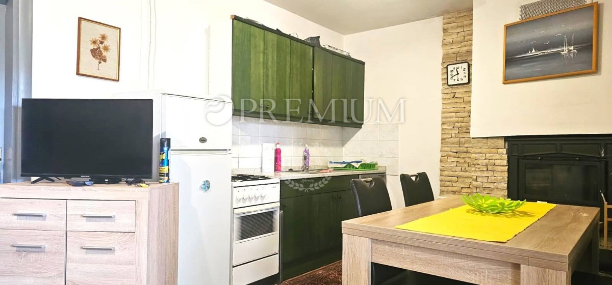 Čižići, pritlični apartma, 450 m od plaže!