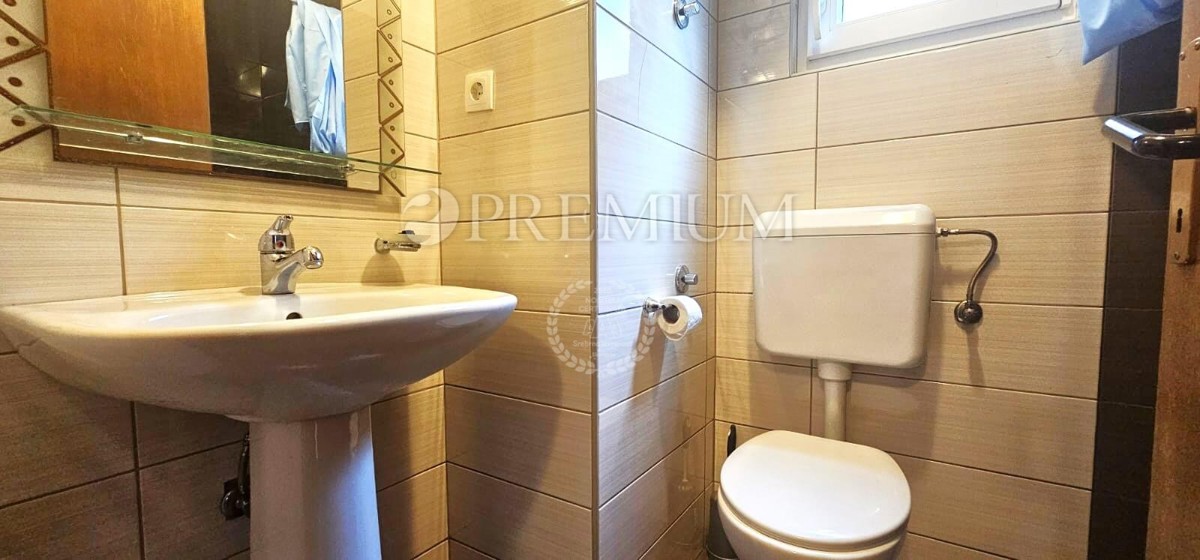 Čižići, pritlični apartma, 450 m od plaže!
