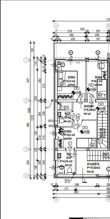 Malinska, apartma z bazenom naprodaj, otok Krk!