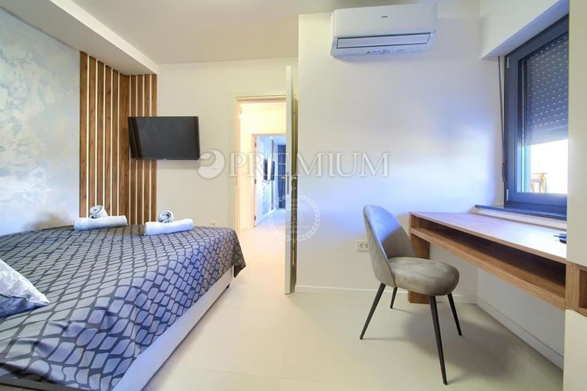 Malinska, apartma z bazenom naprodaj, otok Krk!