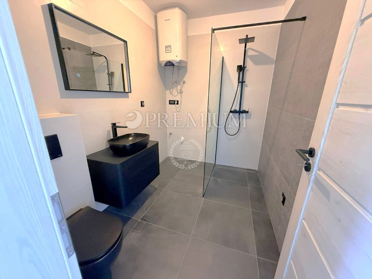 Čižići, apartma v novo zgrajeni stavbi!