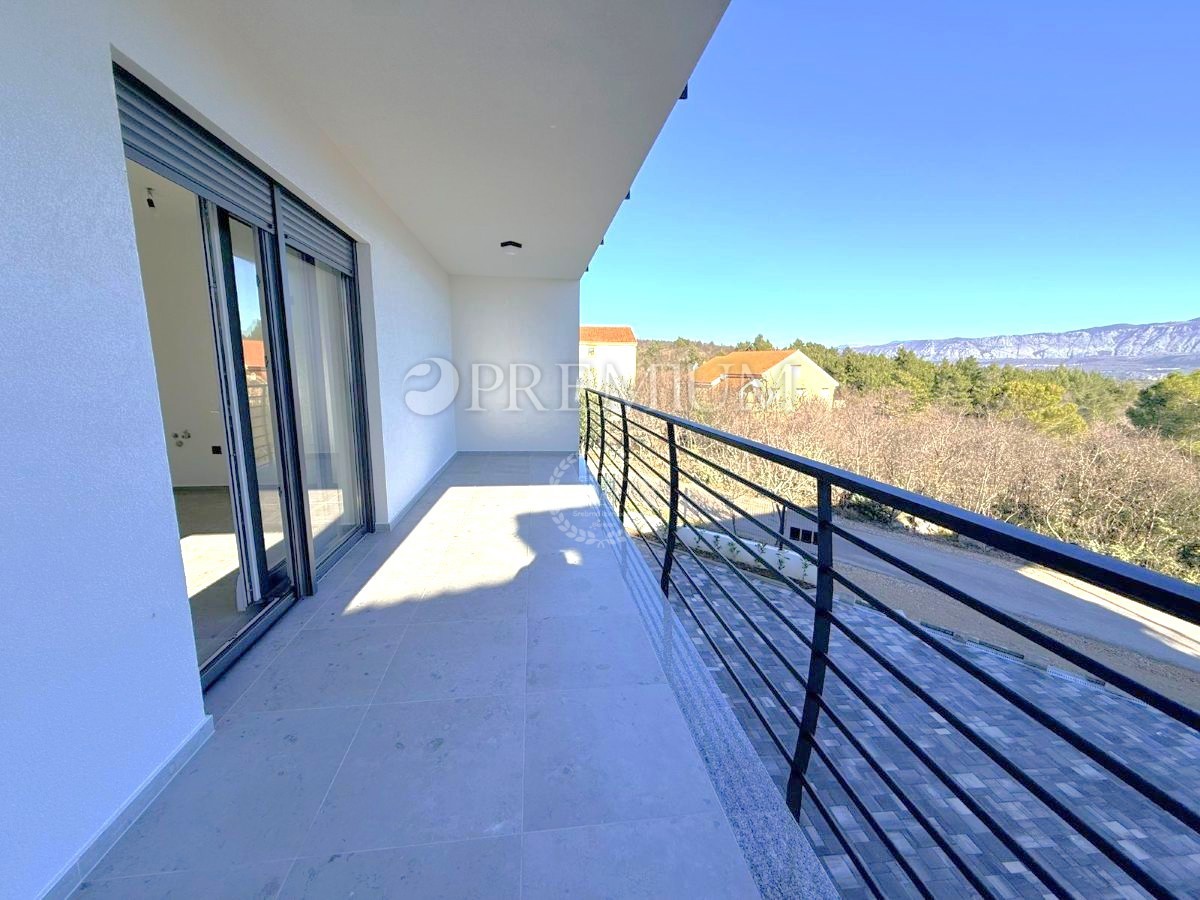 Čižići, apartma v novo zgrajeni stavbi!