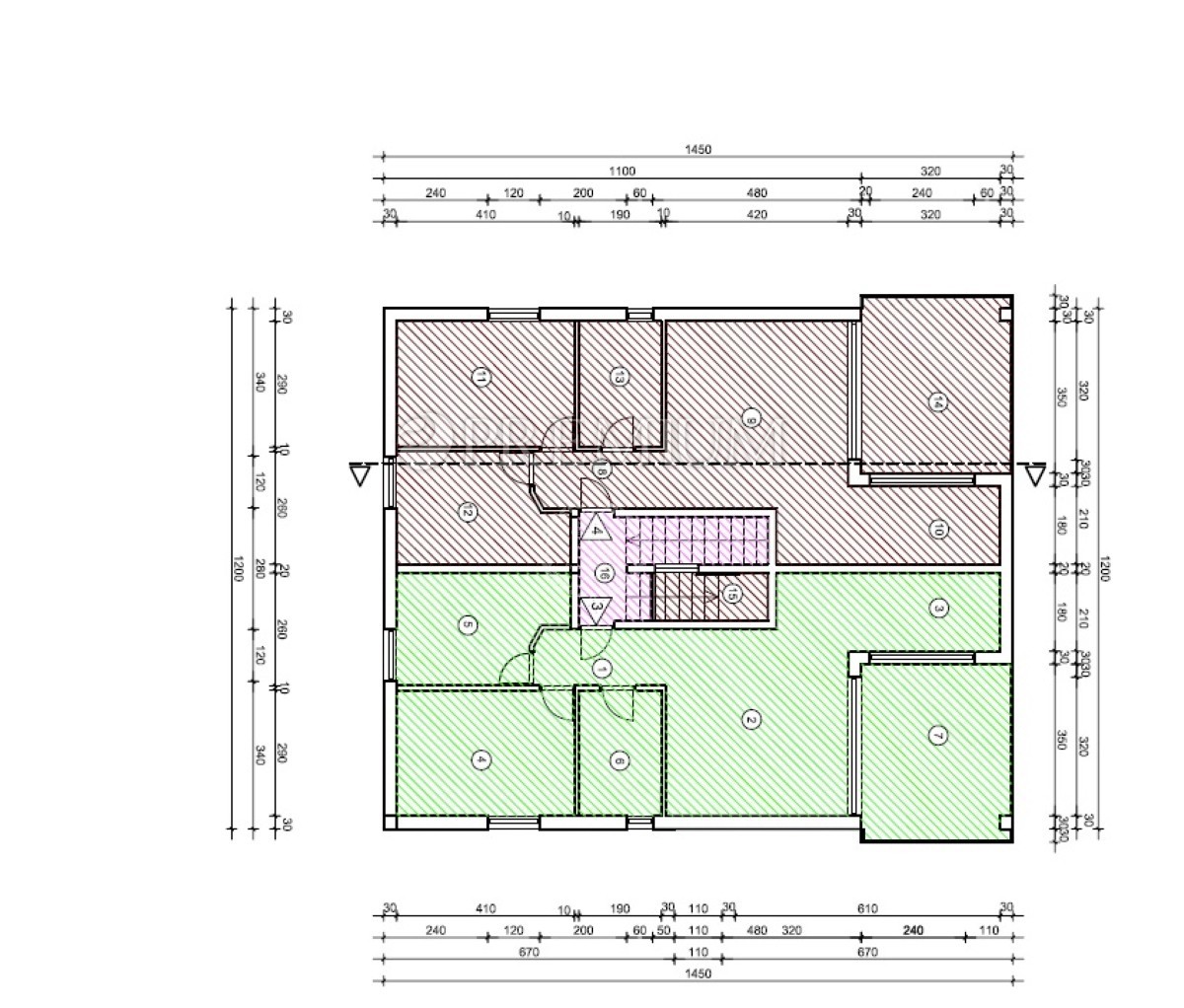 Malinska, prodaja, apartma, 66 m², z veliko teraso!