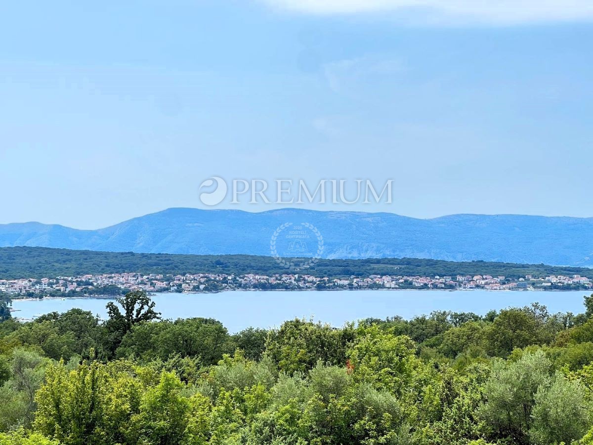 Malinska, prodaja,  hiša s bazenom in pogledom na morje