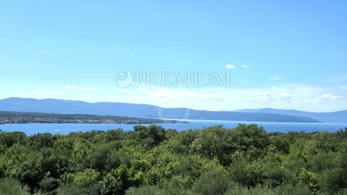 Malinska, prodaja,  hiša s bazenom in pogledom na morje