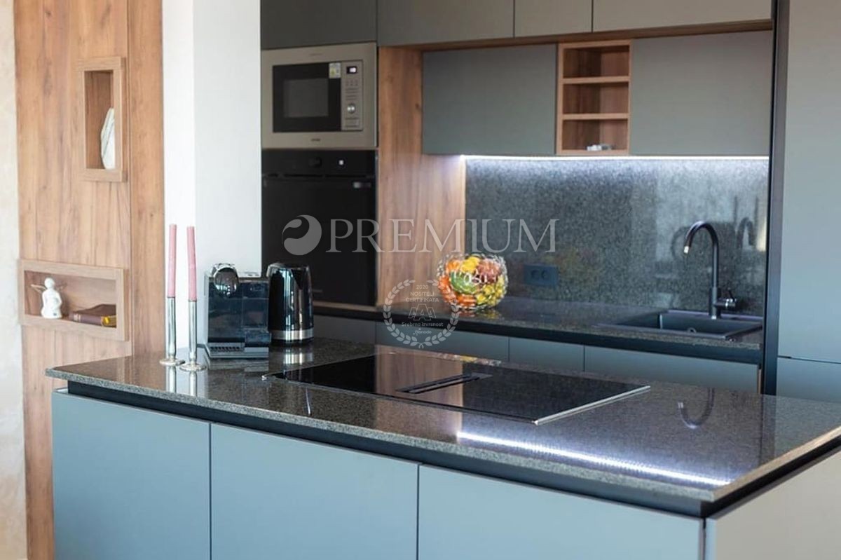 Malinska, penthouse z odprtim pogledom na morje!