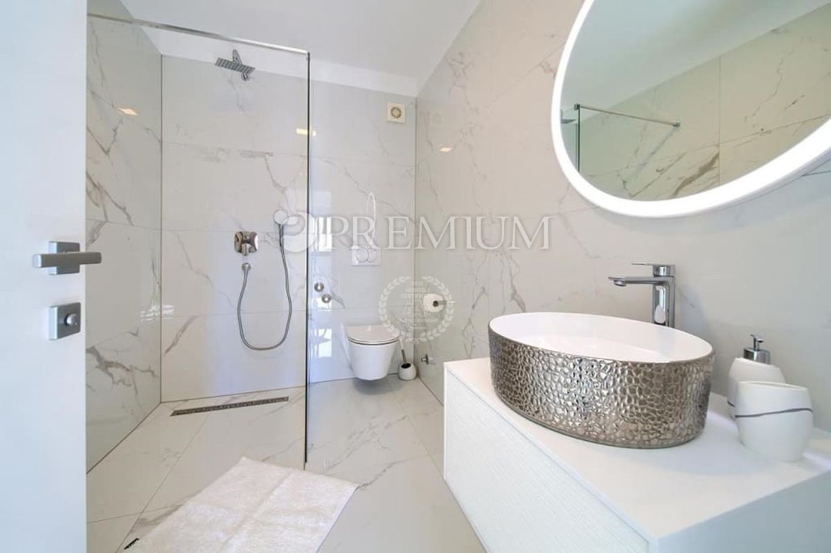 Malinska, penthouse z odprtim pogledom na morje!