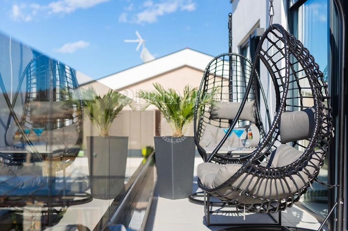 Malinska, penthouse z odprtim pogledom na morje!