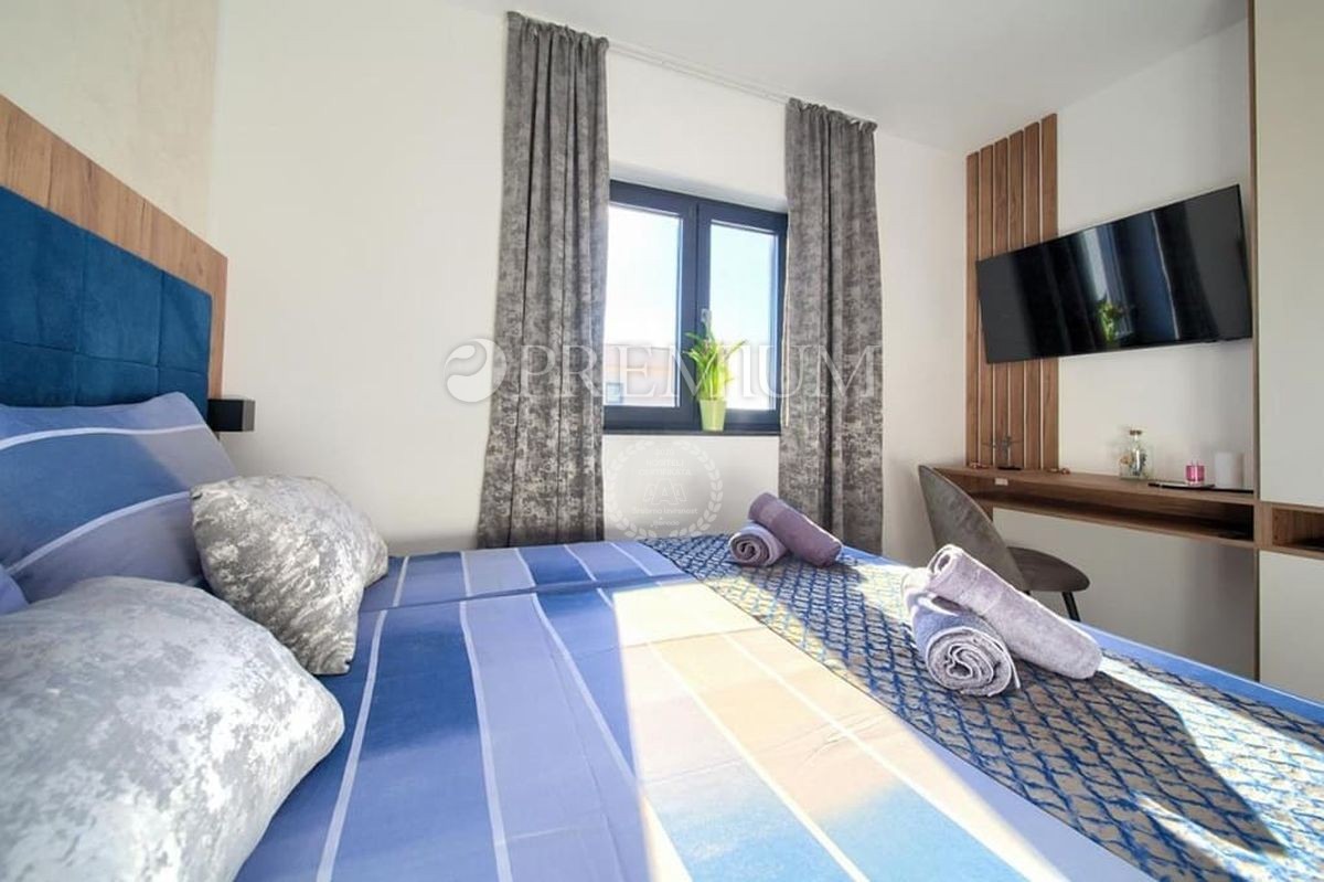 Malinska, penthouse z odprtim pogledom na morje!