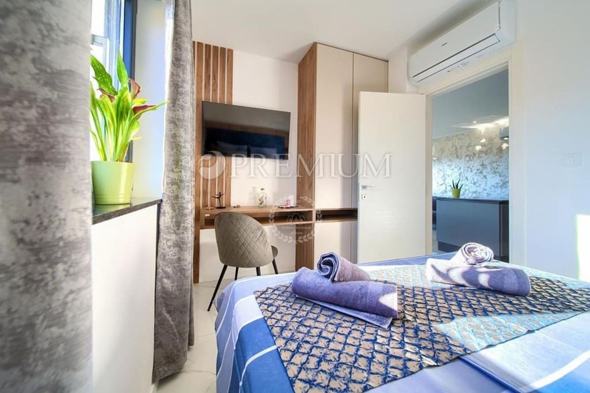 Malinska, penthouse z odprtim pogledom na morje!