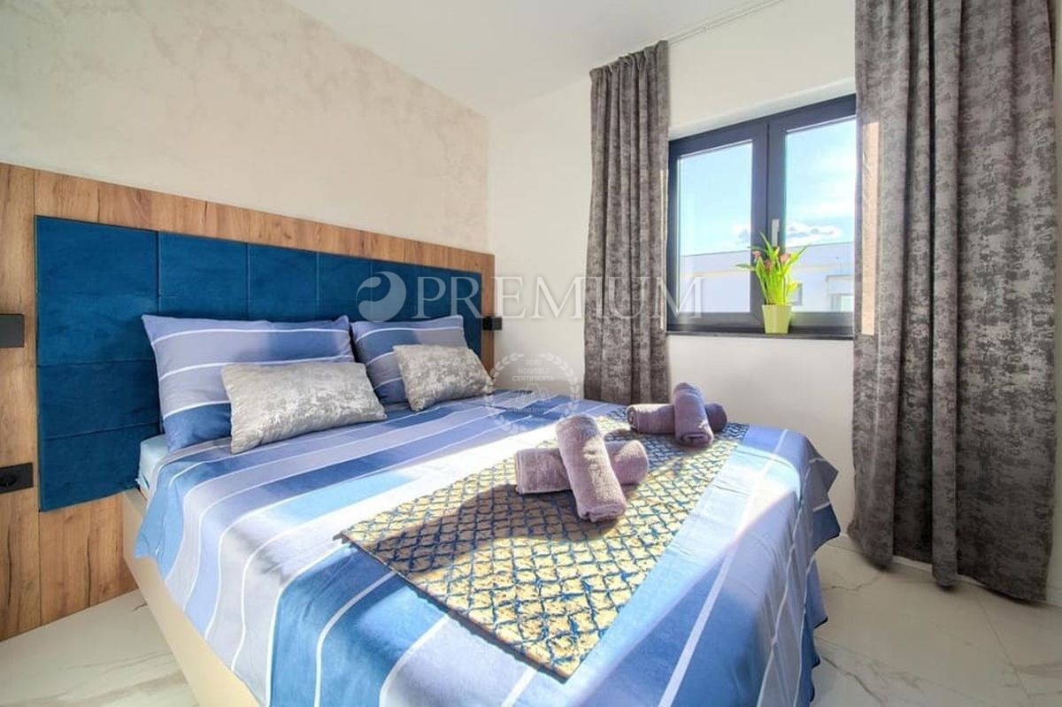 Malinska, penthouse z odprtim pogledom na morje!